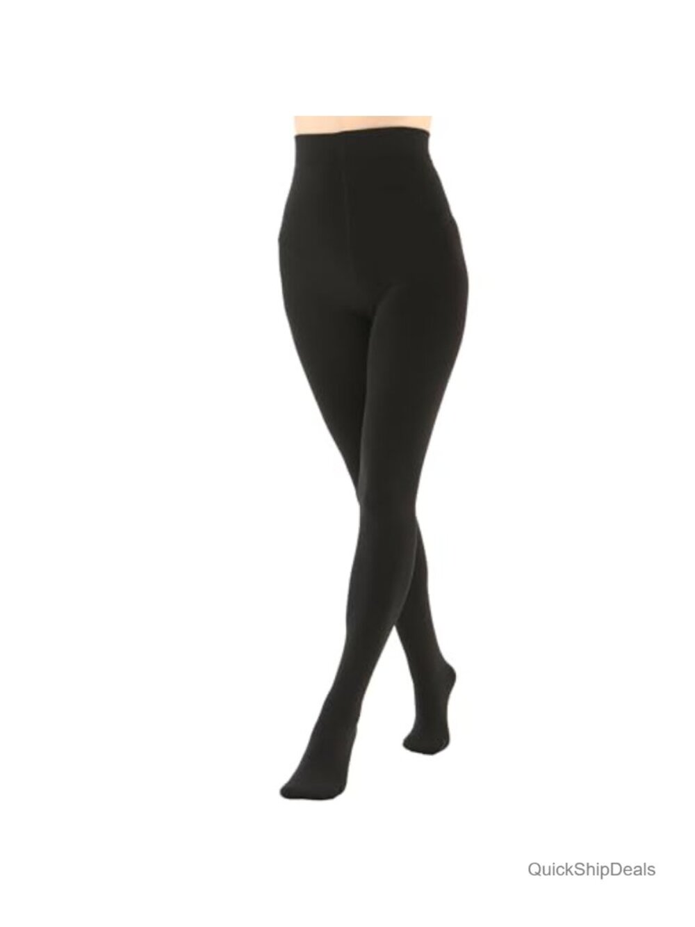 Fleece Lined Opaque Thermal Tights 120 Den Slimming Winter